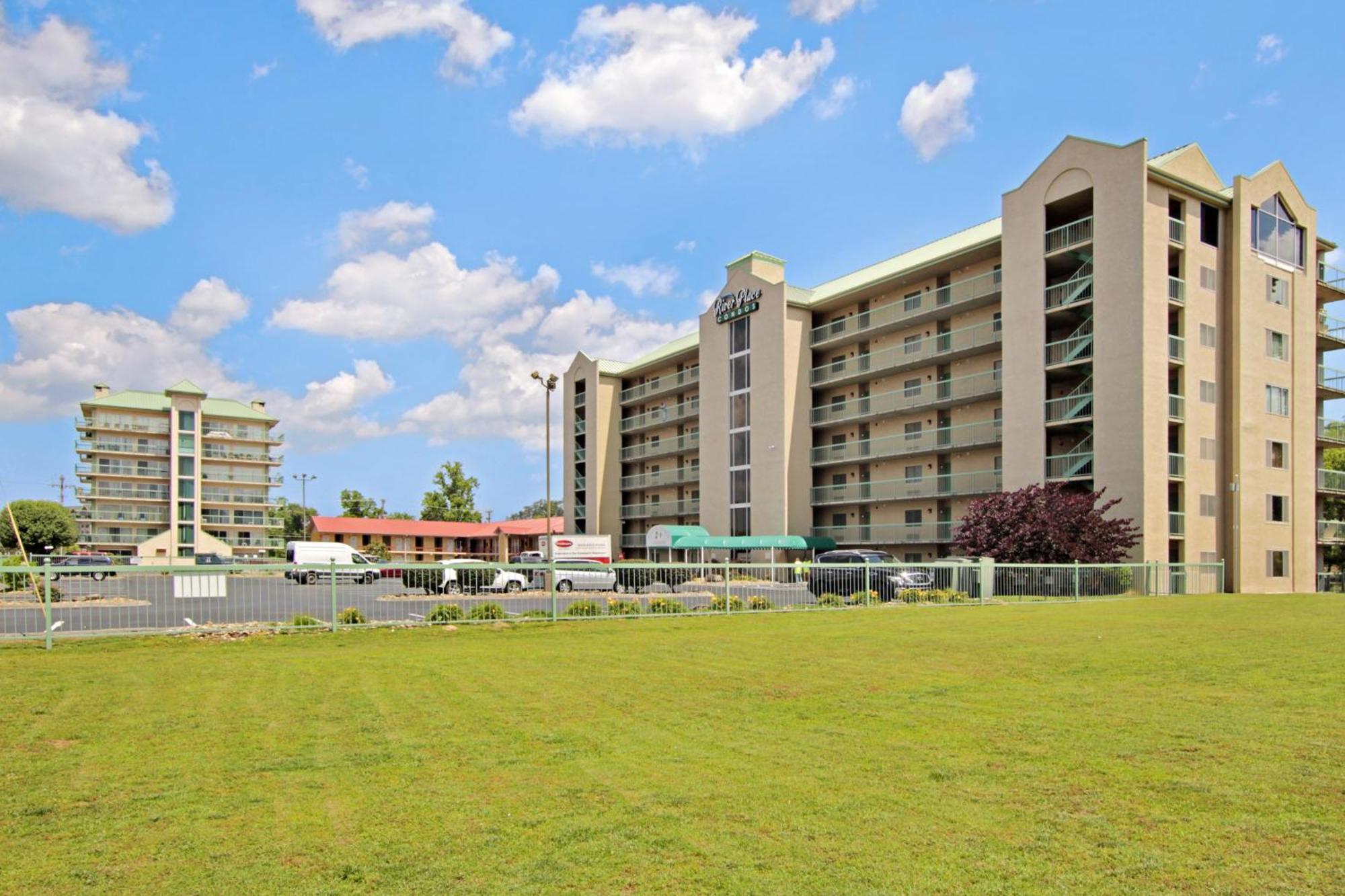River Place Condos 609 1Bd, 2 Bath Пиджен-Фордж Экстерьер фото